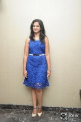 Nanditha at Lovers Movie Success Meet